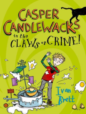 cover image of Casper Candlewacks in the Claws of Crime